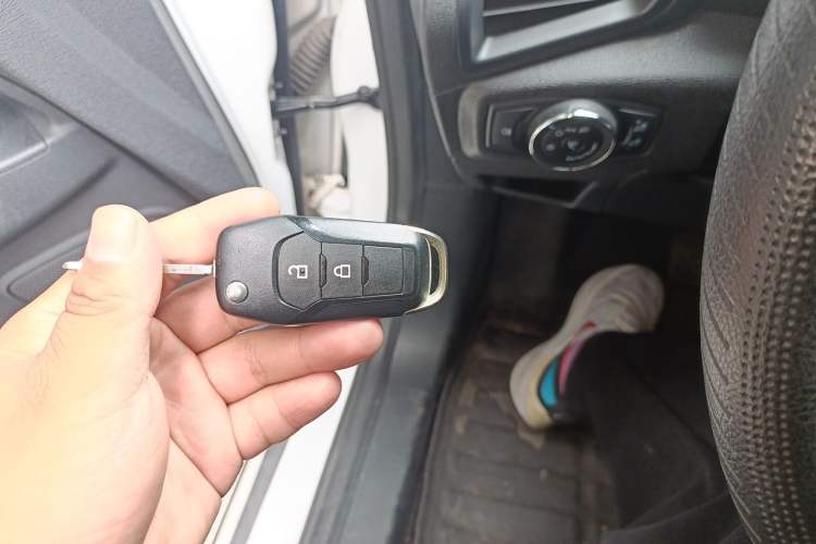 Used Ford EcoSport 2018 1.5L Automatic Elite Edition Vehicle Key