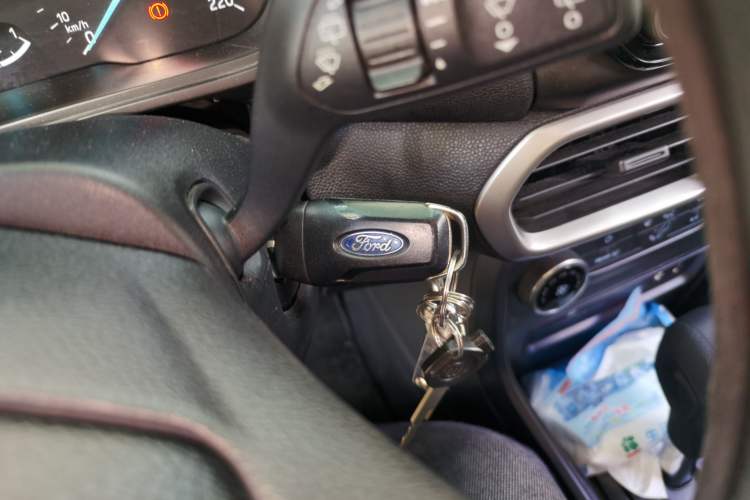 Used Ford EcoSport 2018 1.5L Automatic Elite Edition Vehicle Key