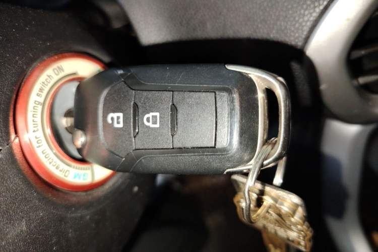 Used Ford EcoSport 2018 1.5L Automatic Elite Edition Vehicle Key