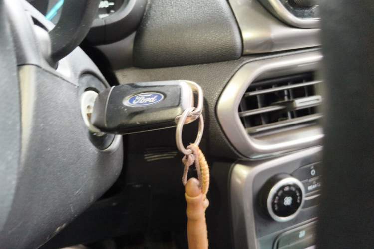 Used Ford EcoSport 2018 1.5L Automatic Platinum Wing Model Vehicle Key