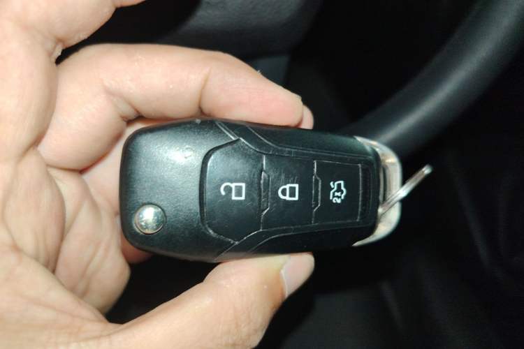 Used Ford EcoSport 2018 1.5L Manual Jingyi Model Vehicle Key