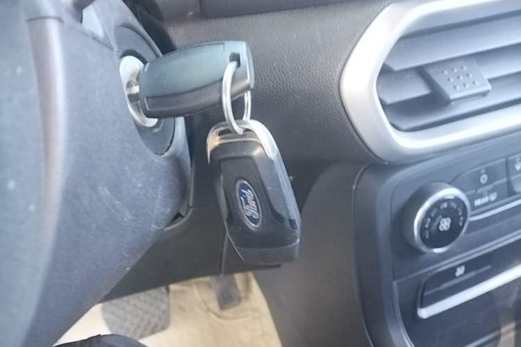 Used Ford EcoSport 2018 1.5L Automatic Elite Edition Vehicle Key