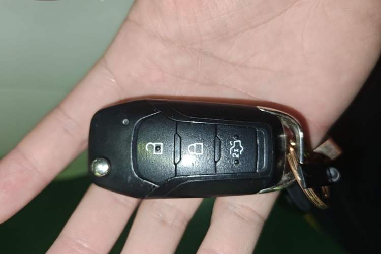 Used Ford EcoSport 2018 1.5L Automatic Elite Edition Vehicle Key