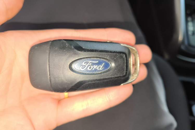 Used Ford EcoSport 2018 1.5L Automatic Platinum Wing Model Vehicle Key