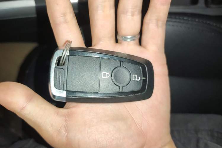 Used Ford EcoSport 2018 1.5L Automatic Zunyi Trim Vehicle Key