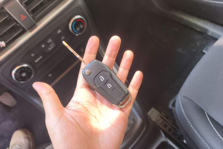 Used Ford EcoSport 2018 1.5L Manual Jingyi Model Vehicle Key
