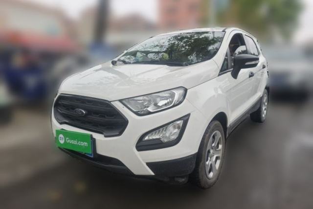 Used Ford EcoSport 2018 1.5L Automatic Elite Edition