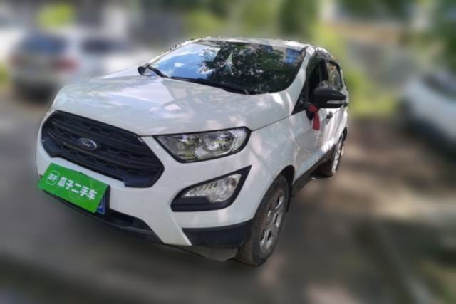 Used Ford EcoSport 2018 1.5L Automatic Elite Edition