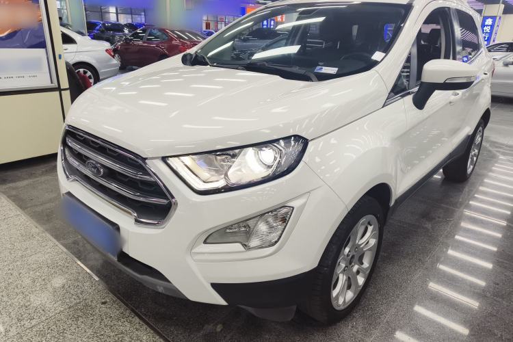Used Ford EcoSport 2018 EcoBoost 125 Automatic Luxury Edition Guazi used car, China used car export, Used car for sale, Used cars, Cheapest cars for sale