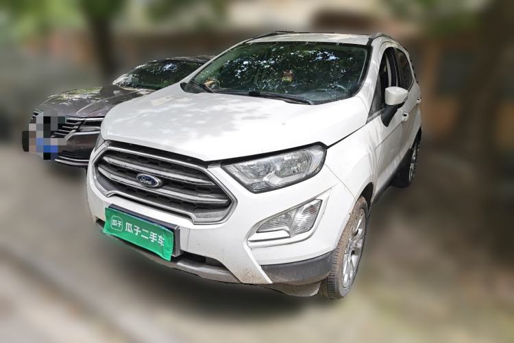 Used Ford EcoSport 2018 1.5L Automatic Zunyi Trim Guazi used car, China used car export, Used car for sale, Used cars, Cheapest cars for sale