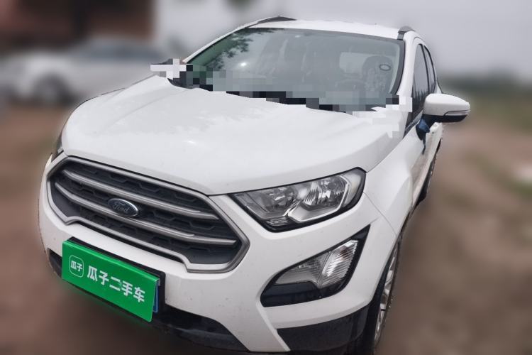 Ojetý Ford EcoSport 2018 1.5L Automatic Platinum Wing Model Guazi used car, China used car export, Used car for sale, Used cars, Cheapest cars for sale