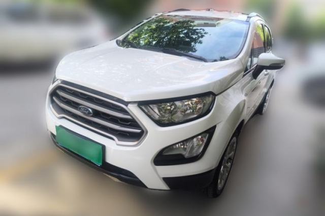 Used Ford EcoSport 2018 1.5L Automatic Platinum Wing Model