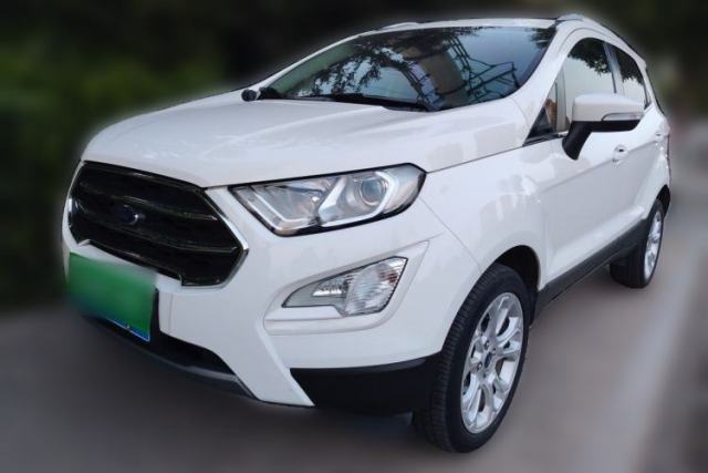 Used Ford EcoSport 2018 Facelifted EcoBoost 125 Automatic Zunyi Trim