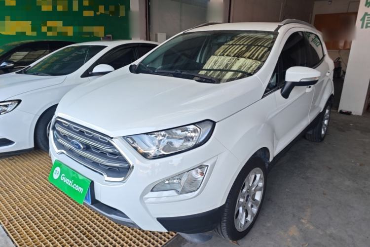 Used Ford EcoSport 2018 1.5L Automatic Zunyi Trim Guazi used car, China used car export, Used car for sale, Used cars, Cheapest cars for sale