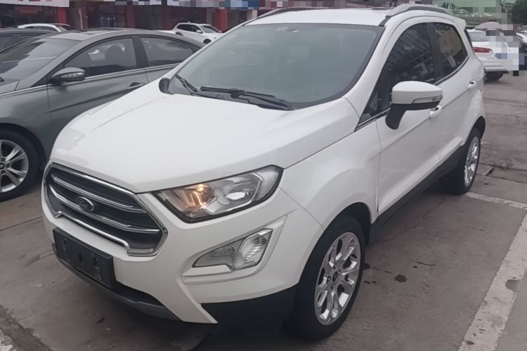 Used Ford EcoSport 2018 1.5L Automatic Zunyi Trim Guazi used car, China used car export, Used car for sale, Used  cars, Cheapest cars for sale