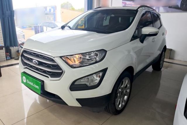Used Ford EcoSport 2018 Revised 1.5L Automatic Platinum Wing Edition