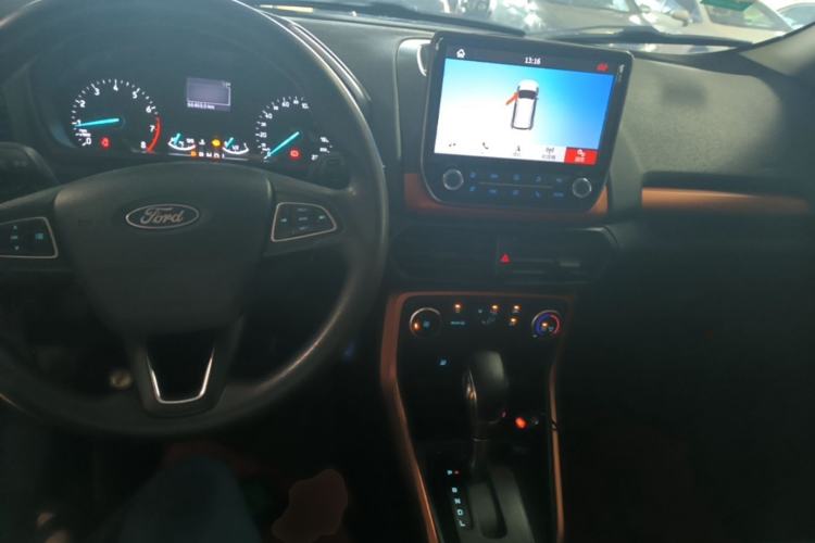 Used Ford EcoSport 2019 1.5L Automatic Platinum Wing Sport Edition Center Console