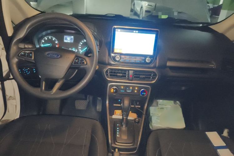 Used Ford EcoSport 2019 1.5L Automatic Platinum Wing Sport Edition Center Console