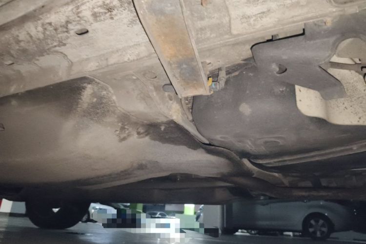 Used Ford EcoSport 2019 1.5L Automatic Platinum Wing Sport Edition Chassis Rear Left