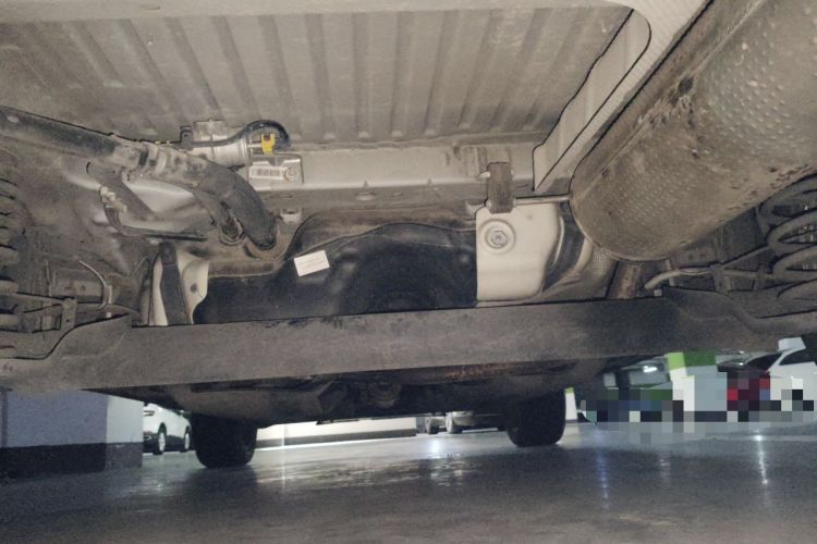 Used Ford EcoSport 2019 1.5L Automatic Platinum Wing Sport Edition Chassis Rear