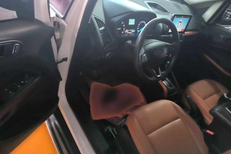 Used Ford EcoSport 2019 1.5L Automatic Platinum Wing Sport Edition Driver Seat