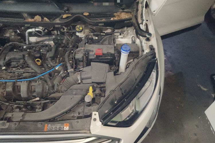 Used Ford EcoSport 2019 1.5L Automatic Platinum Wing Sport Edition Engine Bay Left