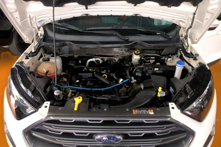 Used Ford EcoSport 2019 1.5L Automatic Platinum Wing Sport Edition Engine Bay