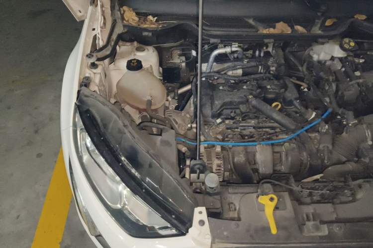Used Ford EcoSport 2019 1.5L Automatic Platinum Wing Sport Edition Engine Bay Right