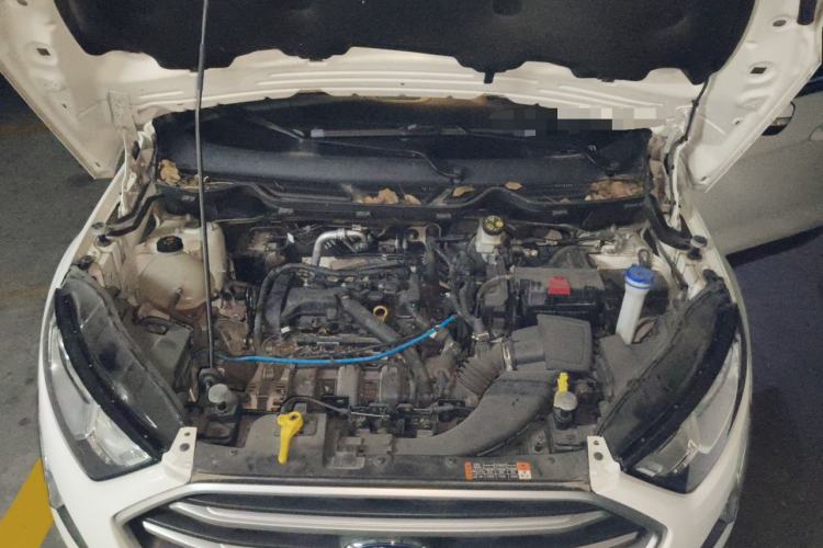 Used Ford EcoSport 2019 1.5L Automatic Platinum Wing Sport Edition Engine Bay