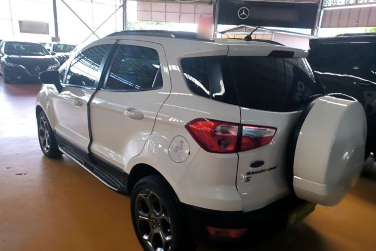 Used Ford EcoSport 2019 1.5L Automatic Platinum Wing Sport Edition Exterior 2