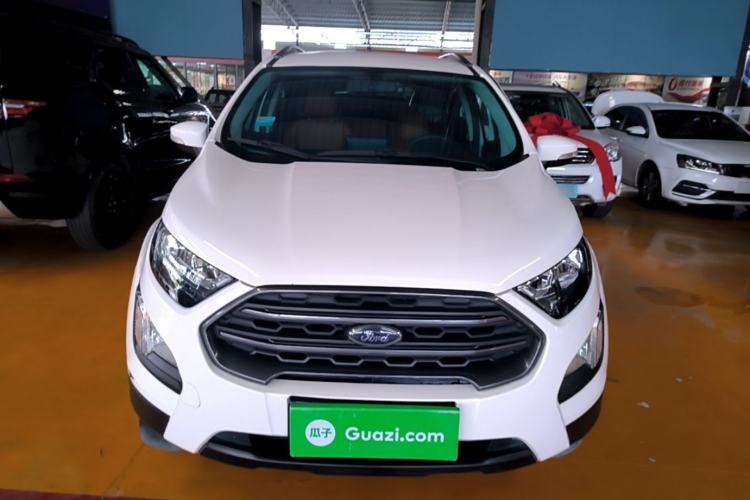 Used Ford EcoSport 2019 1.5L Automatic Platinum Wing Sport Edition Front