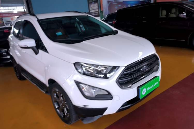 Used Ford EcoSport 2019 1.5L Automatic Platinum Wing Sport Edition Front Right 45 Deg
