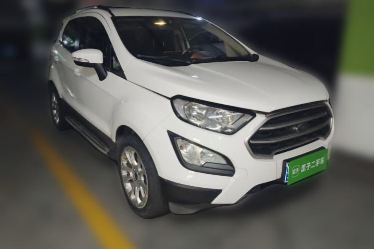 Used Ford EcoSport 2019 1.5L Automatic Platinum Wing Sport Edition Front Right 45 Deg
