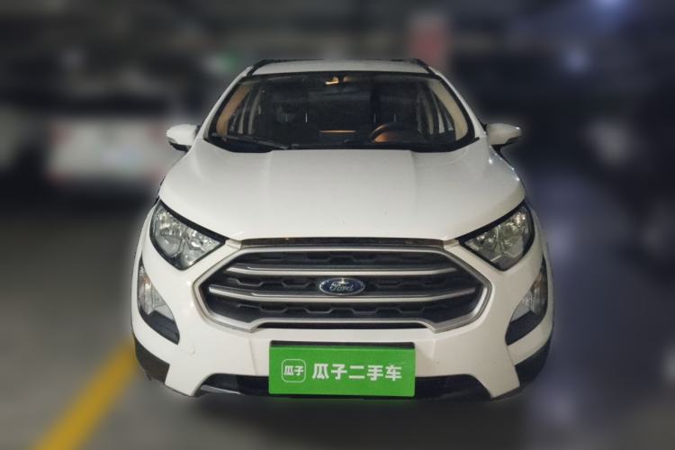 Used Ford EcoSport 2019 1.5L Automatic Platinum Wing Sport Edition Front