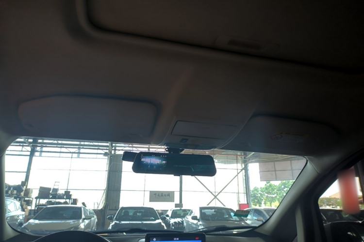 Used Ford EcoSport 2019 1.5L Automatic Platinum Wing Sport Edition Headliner