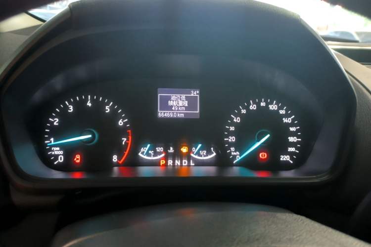Used Ford EcoSport 2019 1.5L Automatic Platinum Wing Sport Edition Instrument Cluster