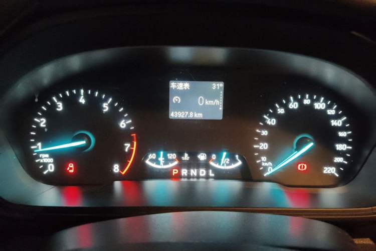 Used Ford EcoSport 2019 1.5L Automatic Platinum Wing Sport Edition Instrument Cluster