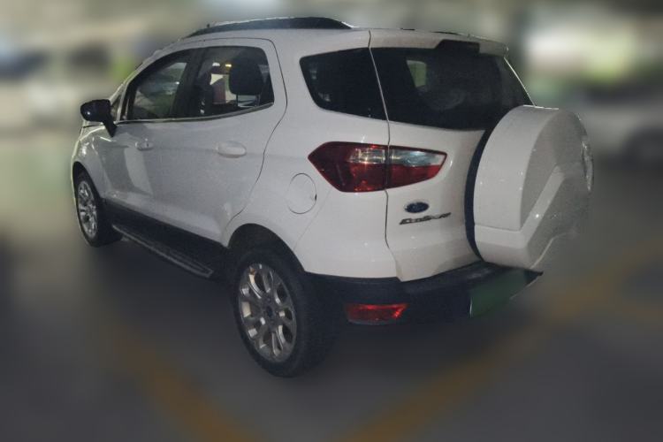 Used Ford EcoSport 2019 1.5L Automatic Platinum Wing Sport Edition Rear Left 45 Deg