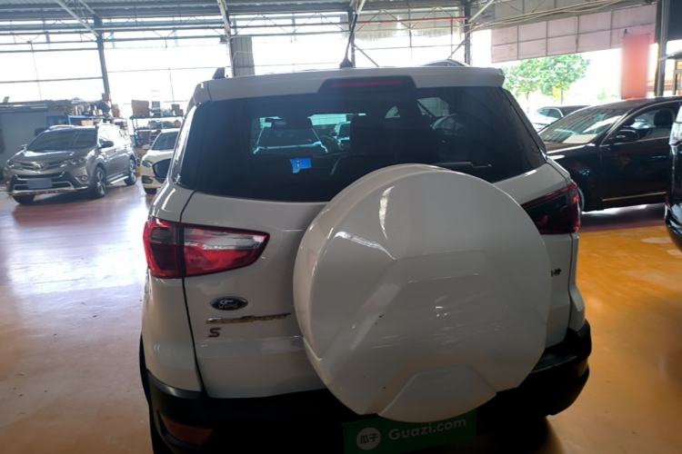 Used Ford EcoSport 2019 1.5L Automatic Platinum Wing Sport Edition Rear