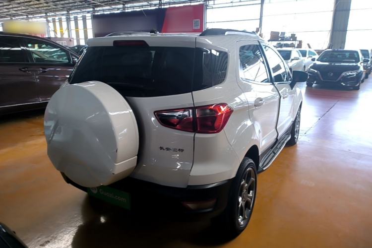 Used Ford EcoSport 2019 1.5L Automatic Platinum Wing Sport Edition Rear Right 45 Deg