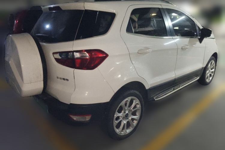 Used Ford EcoSport 2019 1.5L Automatic Platinum Wing Sport Edition Rear Right 45 Deg