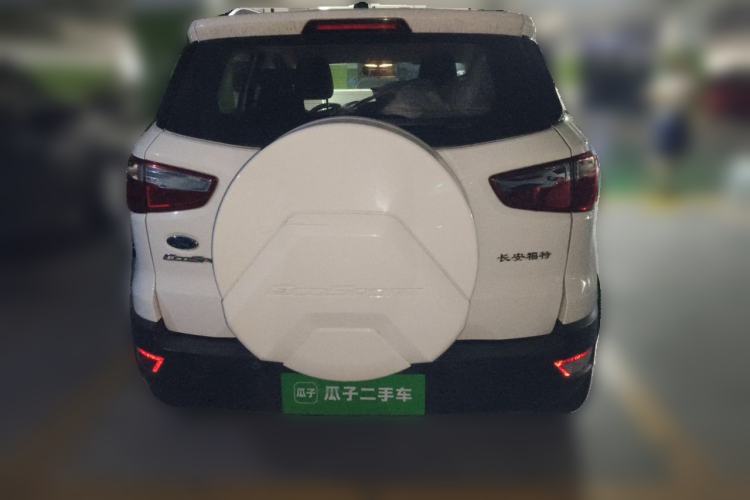 Used Ford EcoSport 2019 1.5L Automatic Platinum Wing Sport Edition Rear