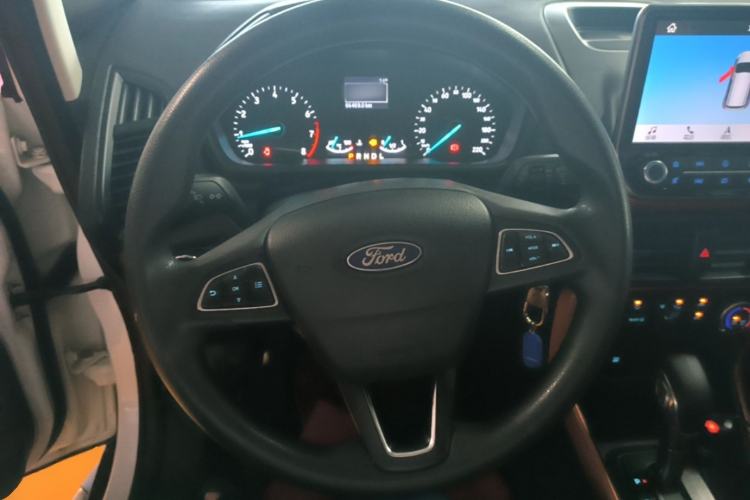 Used Ford EcoSport 2019 1.5L Automatic Platinum Wing Sport Edition Steering Wheel