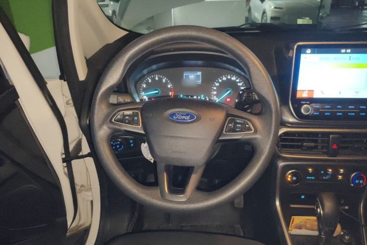 Used Ford EcoSport 2019 1.5L Automatic Platinum Wing Sport Edition Steering Wheel