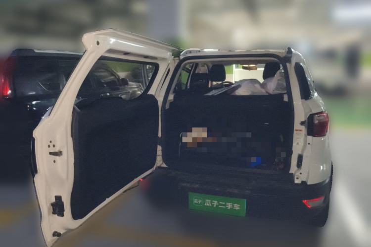 Used Ford EcoSport 2019 1.5L Automatic Platinum Wing Sport Edition Trunk