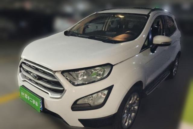 Used Ford EcoSport 2019 1.5L Automatic Platinum Wing Sport Edition