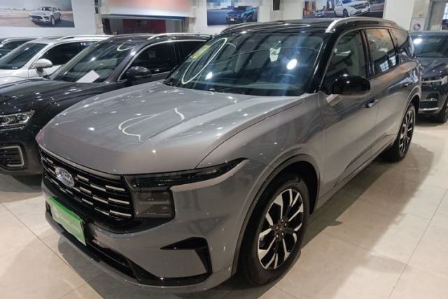 Used Ford Edge 2025 Ford Explorer L 2.0T EcoBoost E-Hybrid Four-Wheel-Drive 7-Seater Supreme Model
