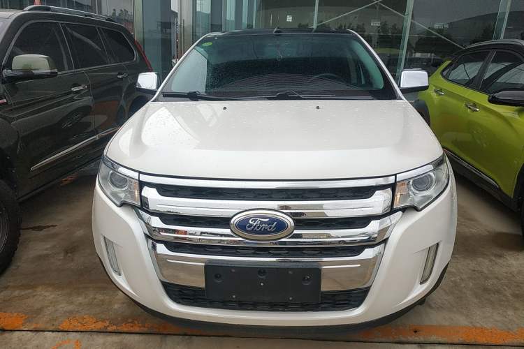 Used Ford Edge 2012 2.0T Elite Sunroof Edition Exterior 4
