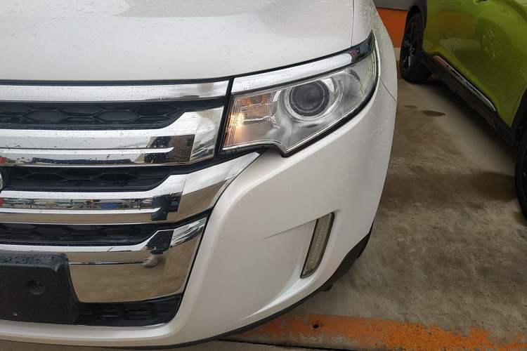 Used Ford Edge 2012 2.0T Elite Sunroof Edition Exterior 5