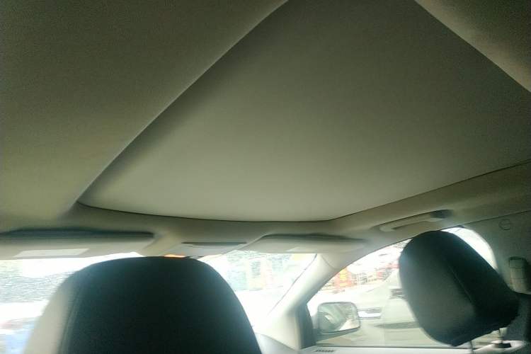 Used Ford Edge 2012 2.0T Elite Sunroof Edition Headliner